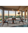 Feizy Arazad BLACK/LINE Rug 7238447F 8 ft. X 11 ft. Rectangle - Rugs Town Feizy Arazad BLACK/LINE 7238447F 8 ft. X 11 ft. Rectangle Rug