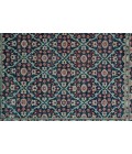 Piraj Area Rug Feizy Piraj Vintage Bordered, Blue/Green/Red, 9'-6" x 13'-6" Area Rug