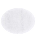 Feizy Saphir Mira WHITE/WHITE Rug 6803493F 7 ft. 6 in. X 7 ft. 6 in. Round - Rugs Town Feizy Saphir Mira WHITE/WHITE 6803493F 7 ft. 6 in. X 7 ft. 6 in. Round Rug