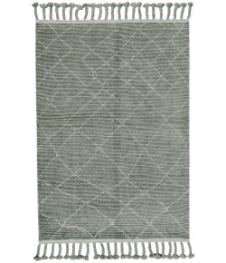 Feizy Twain 6777F ASH Area Rug 9 ft. 6 in. X 13 ft. 6 in. Rectangle