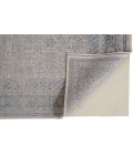 Marquette Area Rug Feizy Marquette Rustic Persian Farmhouse Rug, Warm Gray/Blue, 2ft - 8in x 10ft, Runner
