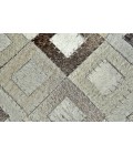 Estelle Area Rug Feizy Estelle Farmhouse Animal Print, White/Black/Gray, 9' x 12' Area Rug