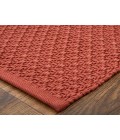 Feizy Tito RED TTO0826F 8 ft. X 10 ft. Rectangle Rug
