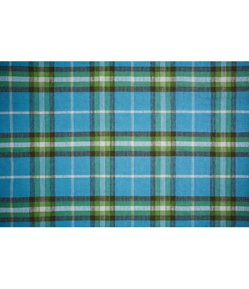 Feizy Crosby Eco-Friendly PET Dhurrie, Horizon Blue/Green, 8ft x 10ft Area Rug