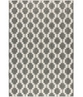Harounian Aba Ivory - Grey AB-01 8 ft. X 10 ft. Rectangle Rug
