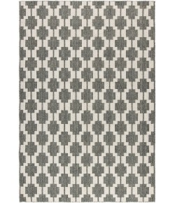Harounian Aba Ivory - Grey AB-01 9 ft. X 12 ft. Rectangle Rug