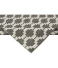 Harounian Aba Ivory - Grey AB-01 8 ft. X 10 ft. Rectangle Rug