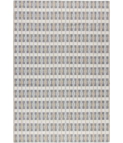 Harounian Aba Ivory - Silver AB-08 8 ft. X 10 ft. Rectangle Rug