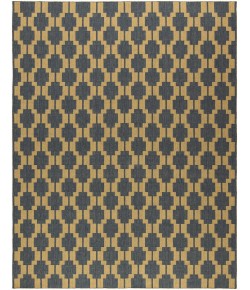 Harounian Aba Grey - Gold AB-02 9 ft. X 12 ft. Rectangle Rug