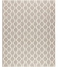 Harounian Aba Ivory - Silver AB-03 8 ft. X 10 ft. Rectangle Rug