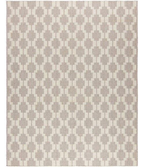 Harounian Aba Ivory - Silver AB-03 8 ft. X 10 ft. Rectangle Rug