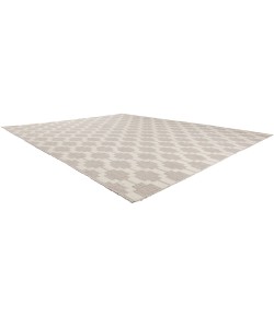 Harounian Aba Ivory - Silver AB-03 9 ft. X 12 ft. Rectangle Rug