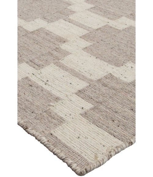 Harounian Aba Ivory - Silver AB-03 8 ft. X 10 ft. Rectangle Rug