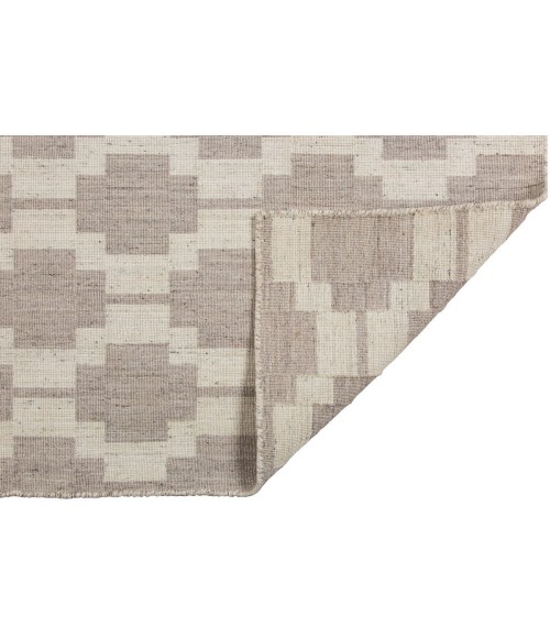 Harounian Aba Ivory - Silver AB-03 8 ft. X 10 ft. Rectangle Rug