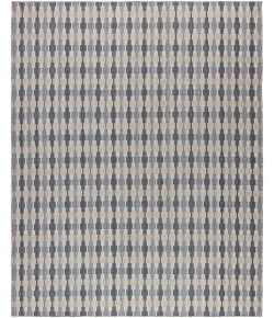 Harounian Aba Ivory - Grey AB-06 9 ft. X 12 ft. Rectangle Rug
