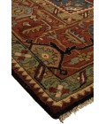 Harounian Antique Heriz Blue - Red 106 6 ft. X 9 ft. Rectangle Rug
