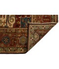 Harounian Antique Heriz Blue - Red 106 6 ft. X 9 ft. Rectangle Rug