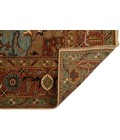 Harounian Antique Heriz Ivory - Red 106 9 ft. X 12 ft. Rectangle Rug