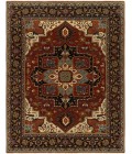 Harounian Antique Heriz Red - Blue 106 6 ft. X 9 ft. Rectangle Rug