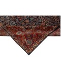 Harounian Antique Heriz Blue - Red Rug 121 9'x12' - Rugs Town Harounian Antique Heriz Blue - Red 121 9 ft. X 12 ft. Rectangle Rug