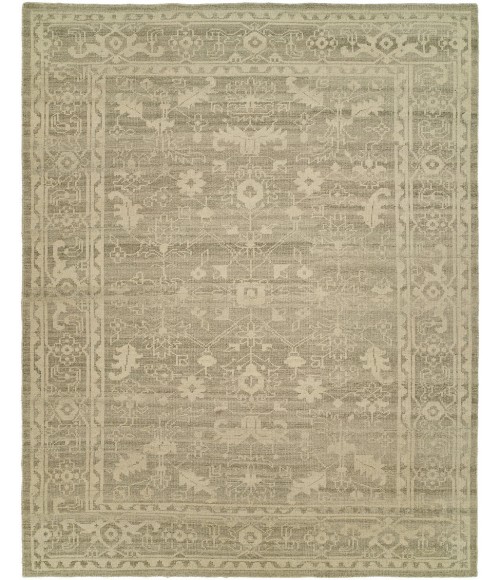 Harounian Antique Natural Grey - Ivory AN-252 5 ft. X 8 ft. Rectangle Rug