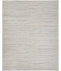 Harounian Arctic Terrain Ivory-Grey AT-3 8 ft. X 10 ft. Rectangle Rug