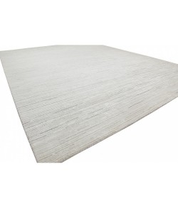 Harounian Arctic Terrain Ivory-Grey AT-3 9 ft. X 12 ft. Rectangle Rug