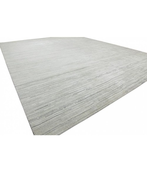 Harounian Arctic Terrain Foam-Aqua AT-5 6 ft. X 9 ft. Rectangle Rug