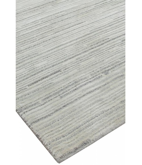 Harounian Arctic Terrain Foam-Aqua AT-5 6 ft. X 9 ft. Rectangle Rug