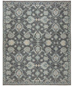 Harounian Aria Charcoal AR-10 9 ft. X 12 ft. Rectangle Rug