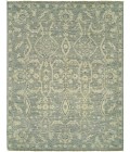 Harounian Aria Medium Blue AR-2 6 ft. X 9 ft. Rectangle Rug