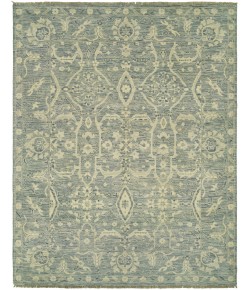 Harounian Aria Medium Blue AR-2 9 ft. X 12 ft. Rectangle Rug