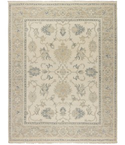 Harounian Aria Ivory-Grey AR-5 9 ft. X 12 ft. Rectangle Rug