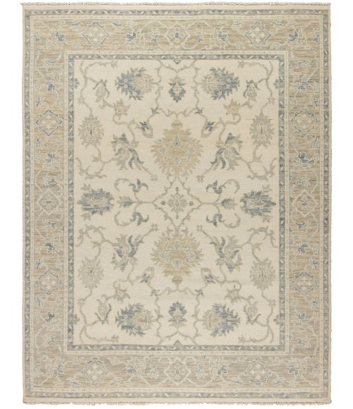 Harounian Aria Ivory-Grey AR-5 10 ft. X 14 ft. Rectangle Rug