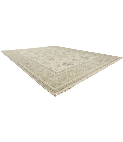 Harounian Aria Ivory-Grey AR-5 10 ft. X 14 ft. Rectangle Rug