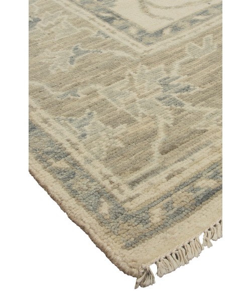 Harounian Aria Ivory-Grey AR-5 10 ft. X 14 ft. Rectangle Rug