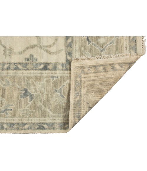 Harounian Aria Ivory-Grey AR-5 10 ft. X 14 ft. Rectangle Rug