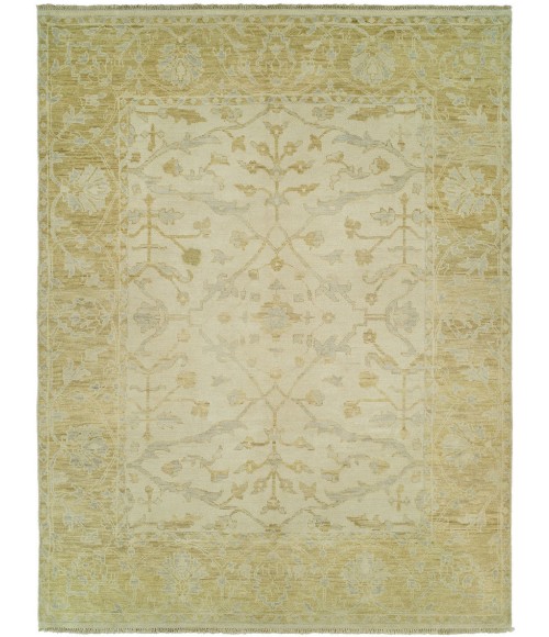 Harounian Aria Ivory - Gold AR-7 12 ft. X 15 ft. Rectangle Rug