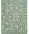 Harounian Aria Teal Green AR-8 8 ft. X 10 ft. Rectangle Rug