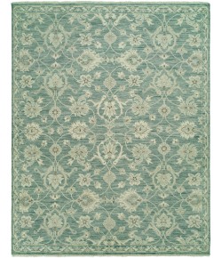 Harounian Aria Teal Green AR-8 8 ft. X 10 ft. Rectangle Rug