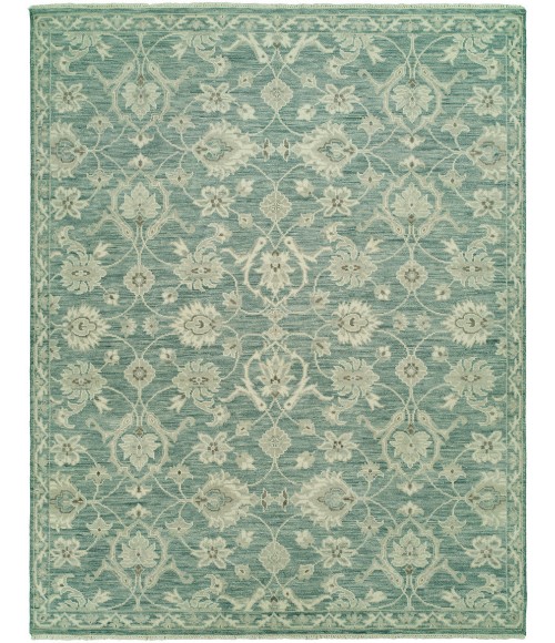 Harounian Aria Teal Green AR-8 8 ft. X 10 ft. Rectangle Rug