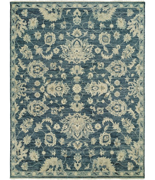 Harounian Aria Blue AR-9 12 ft. X 15 ft. Rectangle Rug