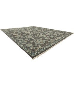 Harounian Aria Charcoal AR-10 9 ft. X 12 ft. Rectangle Rug