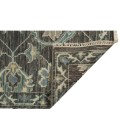 Harounian Aria Charcoal AR-10 9 ft. X 12 ft. Rectangle Rug