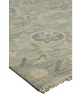 Harounian Aria Medium Blue AR-2 6 ft. X 9 ft. Rectangle Rug