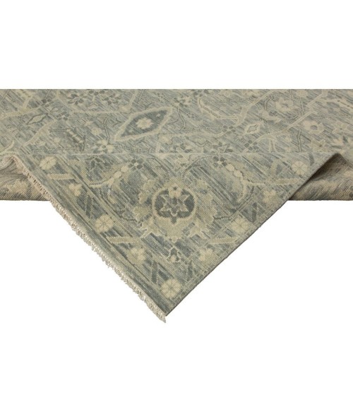 Harounian Aria Medium Blue AR-2 6 ft. X 9 ft. Rectangle Rug