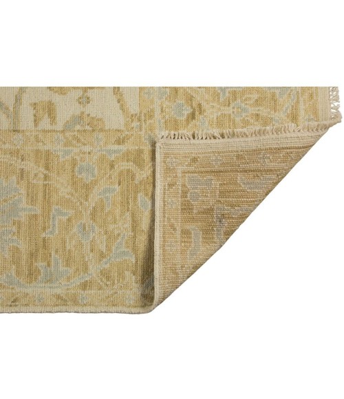 Harounian Aria Ivory - Gold AR-7 12 ft. X 15 ft. Rectangle Rug