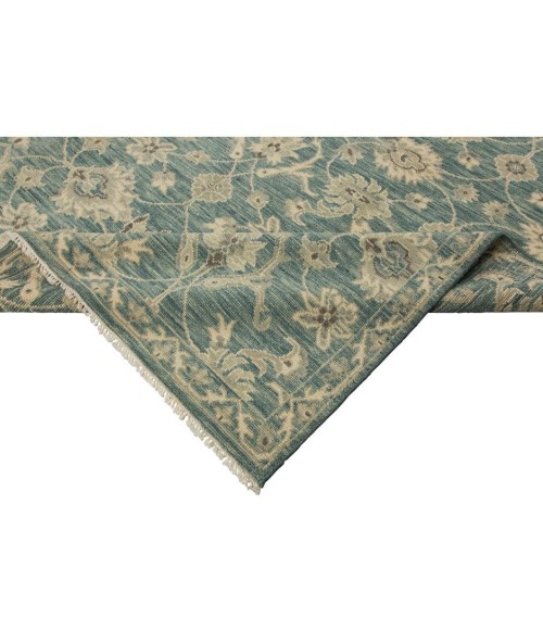 Harounian Aria Teal Green Rug AR-8 8'x10' - Rugs Town Harounian Aria Teal Green AR-8 8 ft. X 10 ft. Rectangle Rug