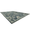 Harounian Aria Blue AR-9 12 ft. X 15 ft. Rectangle Rug