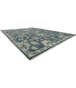 Harounian Aria Blue AR-9 9 ft. X 12 ft. Rectangle Rug